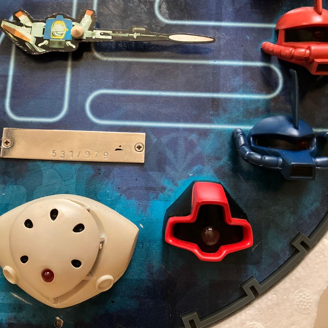 専用です GUNDAM　3DCLOCK　　1　YEARWARIN0079