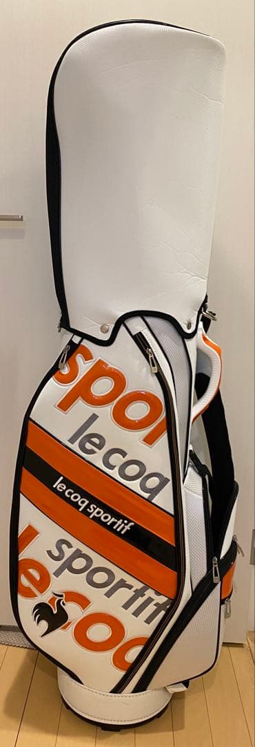 le coq sportif golf キャディバッグ 9型 軽量3.0kg