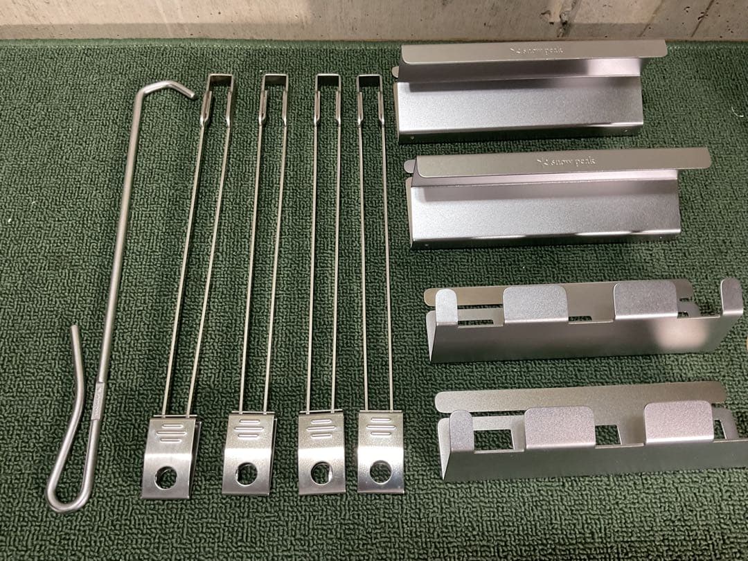 セイエンスターターセット スノーピーク  peak