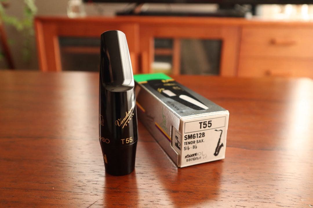 【ほぼ新品】バンドレン テナーサックス用マウスピース ジャンボジャバ T55