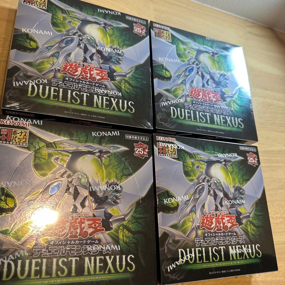 DUELIST NEXUS 未開封　シュリンク付き　4BOX