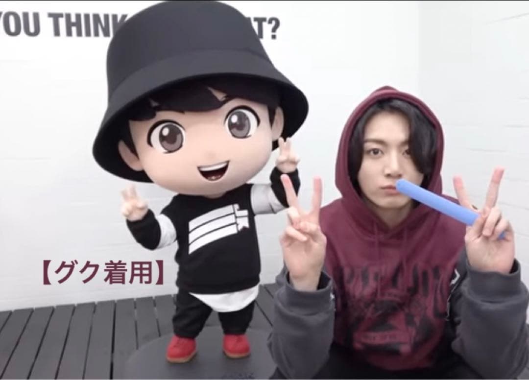 bts popup フーディー グッズ