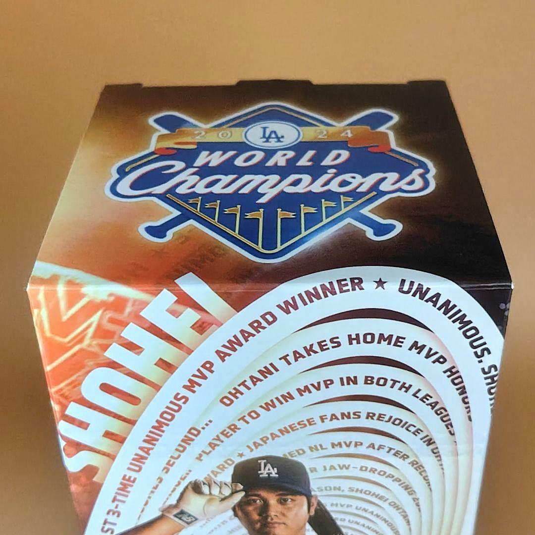 4/2球場配布品 大谷翔平2024年MVP ボブルヘッド MLB ドジャース