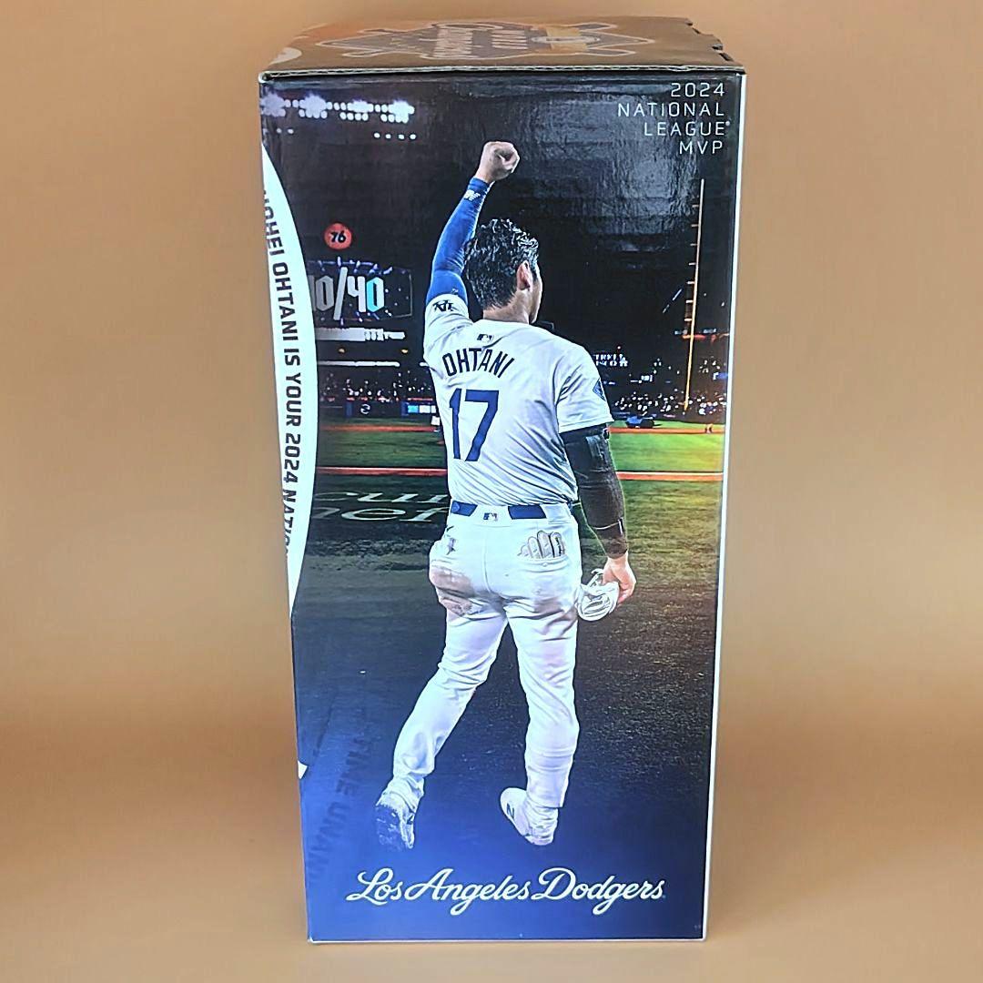 4/2球場配布品 大谷翔平2024年MVP ボブルヘッド MLB ドジャース