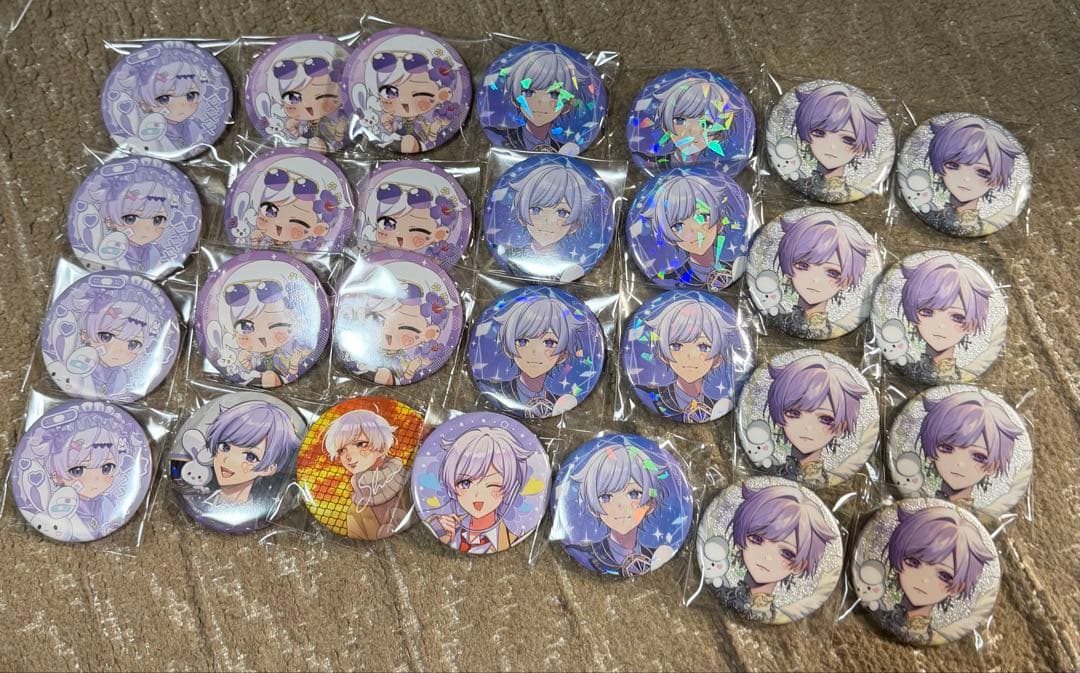 いれいす　ランダム缶バッジ　初兎　セット　まとめ売り