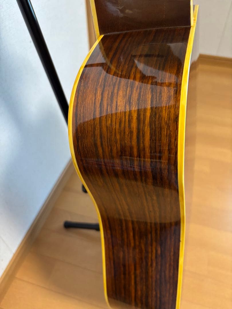 程度上々々❗️レア‼️初期型　大文字ロゴCAT'S EYESアコギCE400調整済！