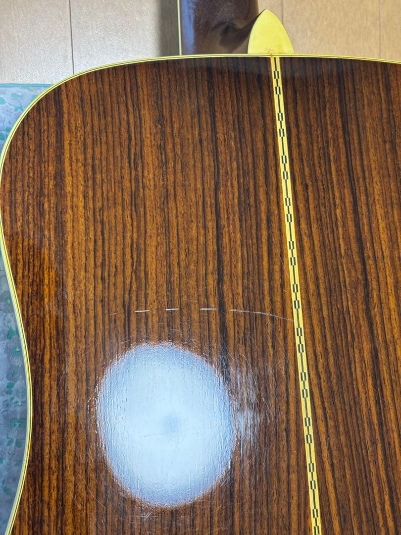 程度上々々❗️レア‼️初期型　大文字ロゴCAT'S EYESアコギCE400調整済！