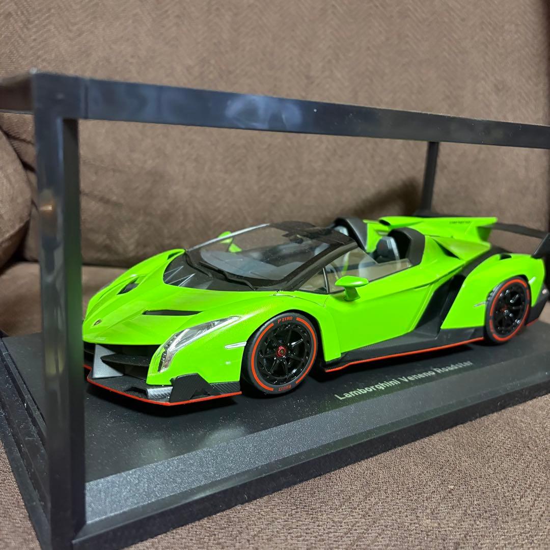 てつ　京商 Lamborghini Veneno Roadster