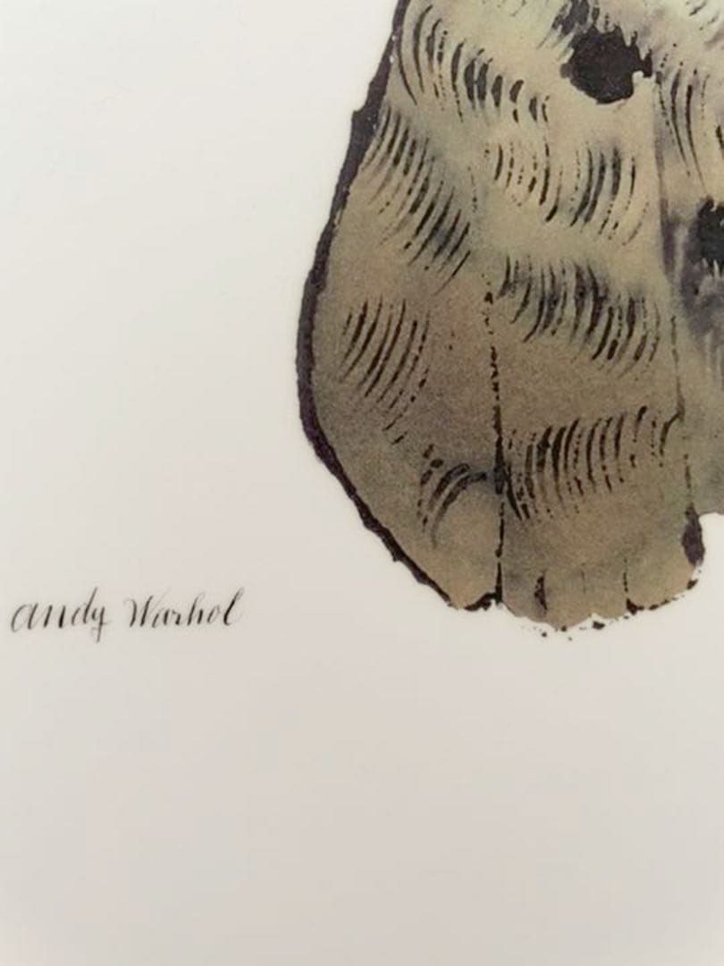 アンディウォーホル　ネコのサム　壁掛け　パネルアート