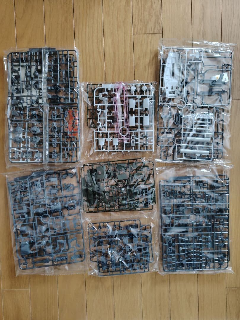 2個セット.MG ジム・スナイパーカスタム テネスAユング機.バリュートパック