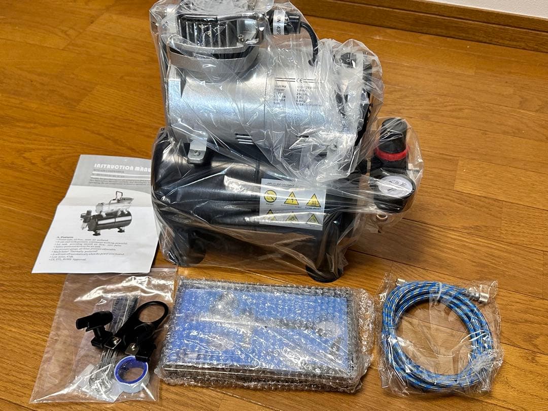 エアブラシ　コンプレッサーセット　TC20TK 未使用品