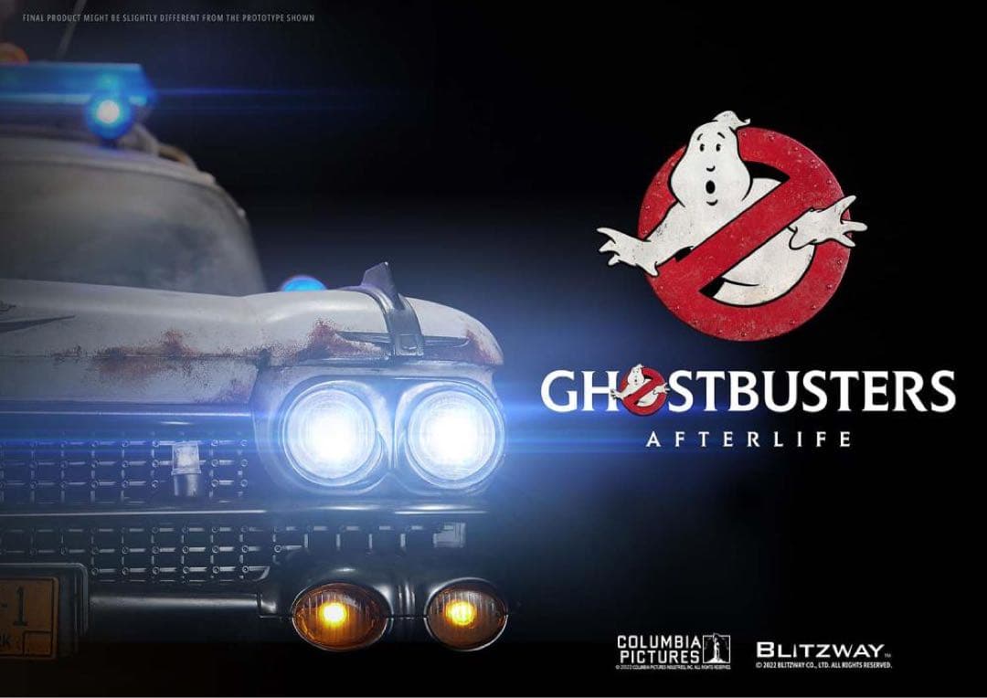 自動車 bonsai Ghostbusters: Afterlife Ecto-1