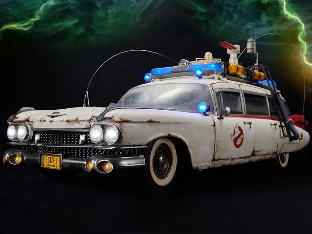 自動車 bonsai Ghostbusters: Afterlife Ecto-1
