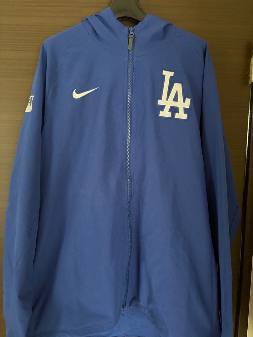 Nike Los Angeles Dodgers フルジップフーディ L