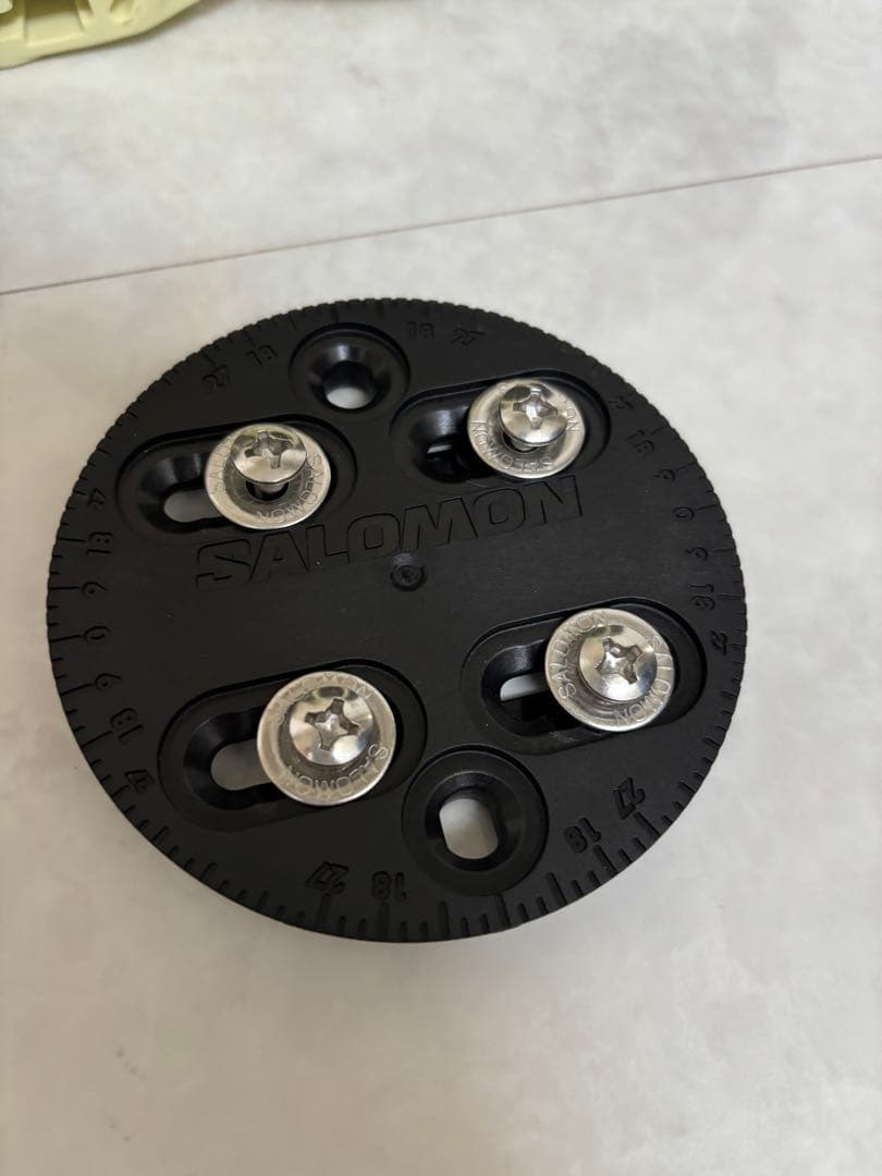 【美品】 SALOMON サロモン バインディング RYTHEM リズム