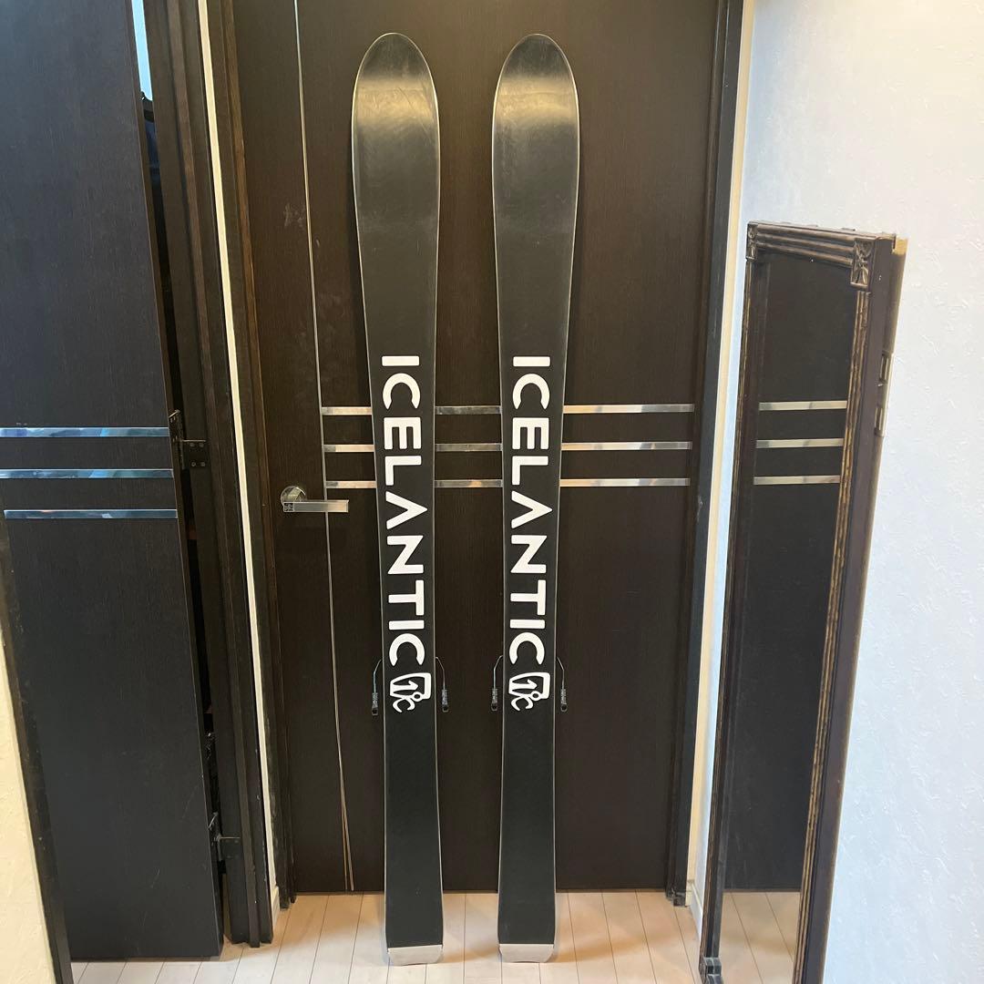 アイスランティック　シャーマン2.0 176cm shiftビンディングセット