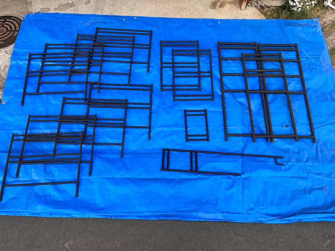 DOD テキーラテーブル　キッチンレッグ　ランタンレッグ　廃盤品