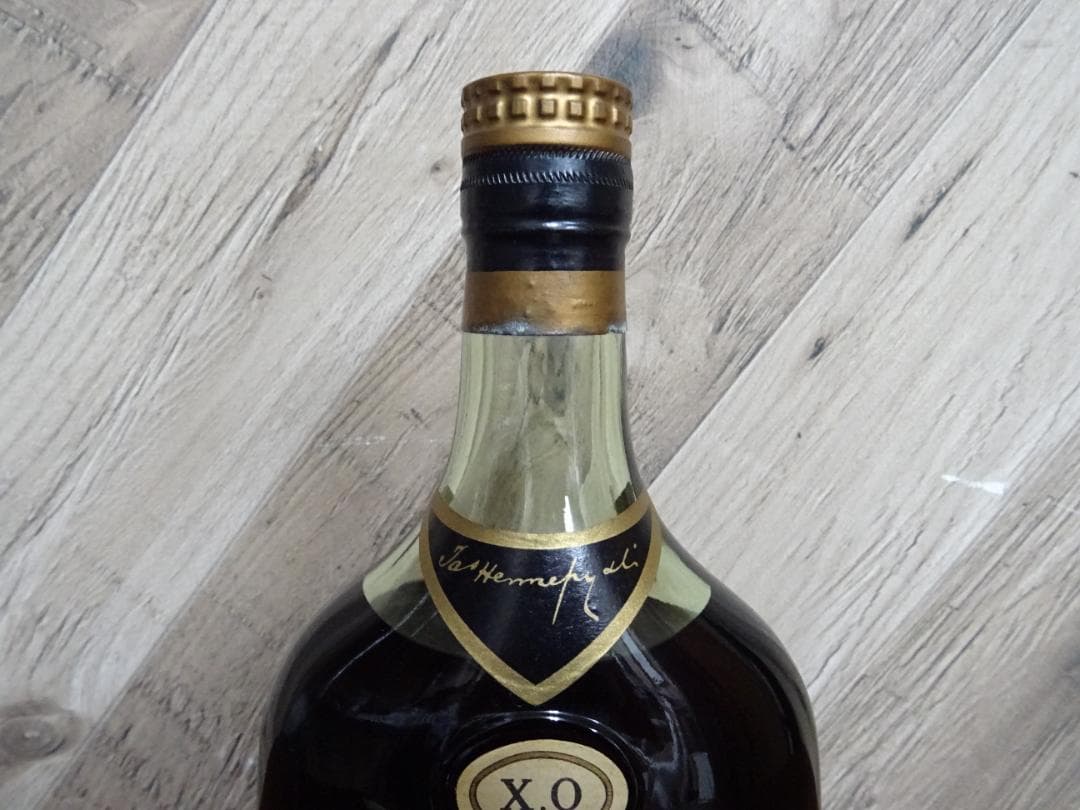 高*木様 阪013 ジャズヘネシー XO グリーンボトル 金キャップ 700ml