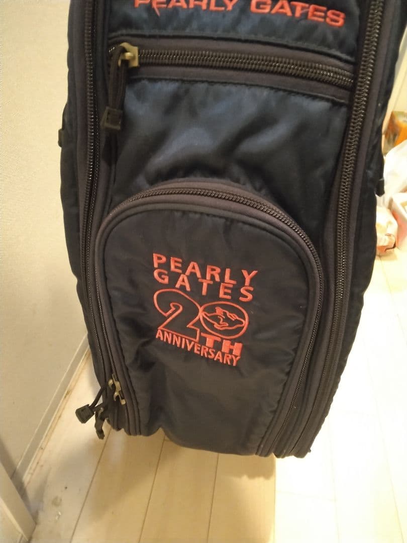 パーリーゲイツ 20周年キャディーバック