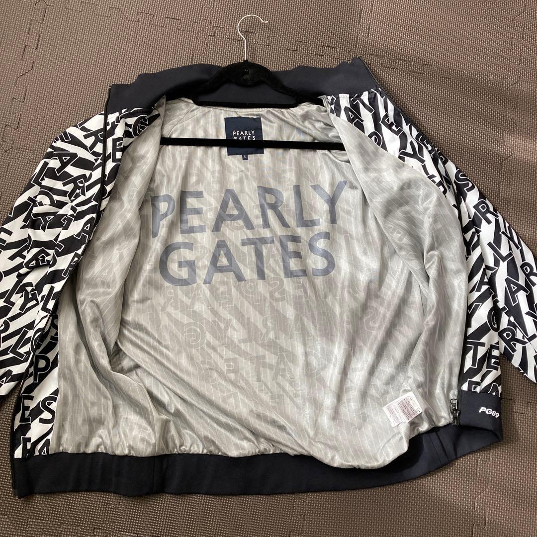 【美品】パーリーゲイツ ゼブラ柄 ジャケット 5