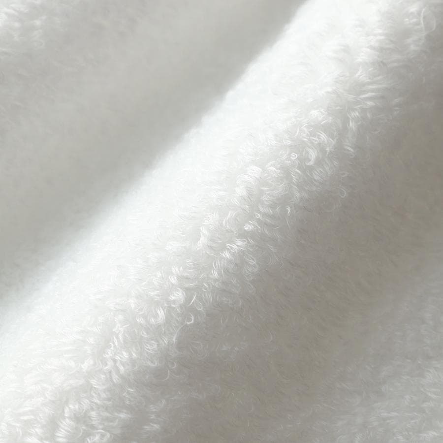 UCHINO タオル・ギャラリー しあわせタオル バスタオル ホワイト