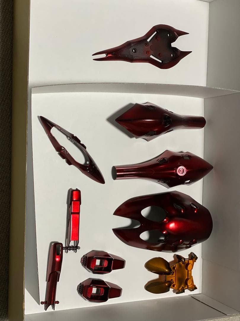 HGナイチンゲール　キャンディ塗装