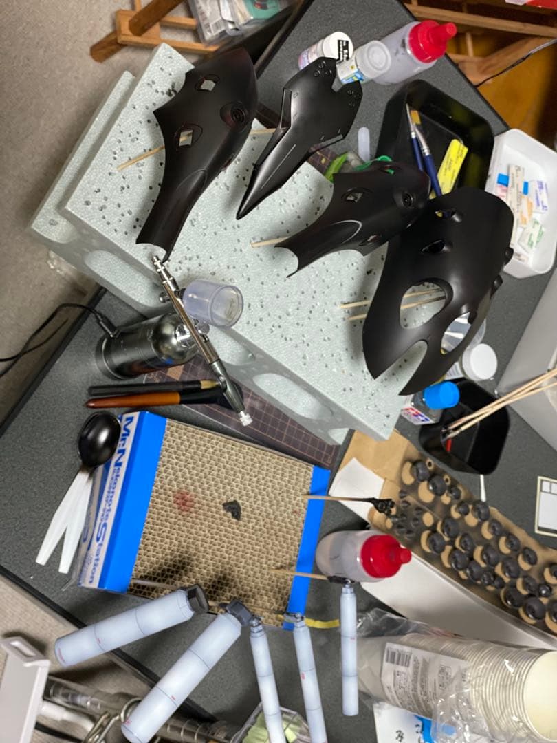 HGナイチンゲール　キャンディ塗装