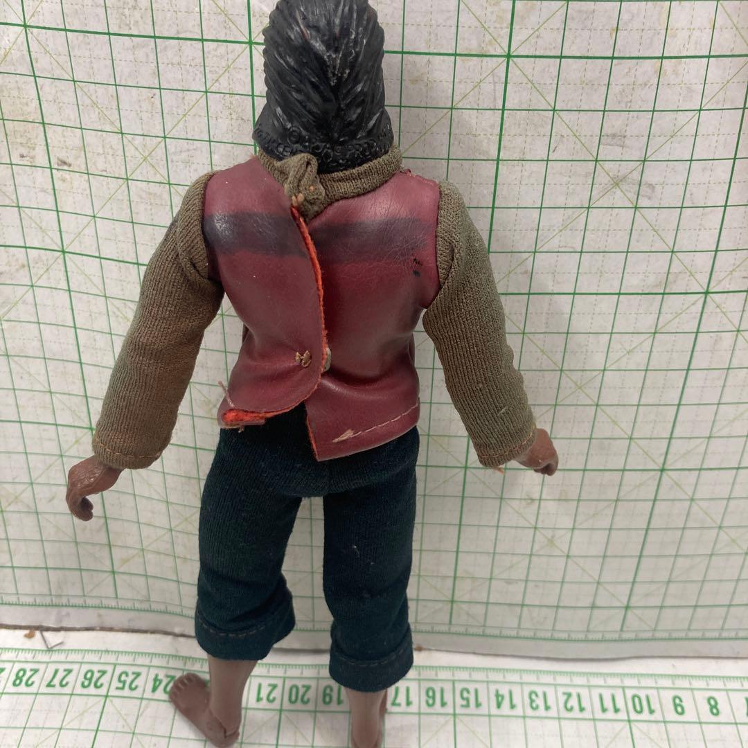 初代猿の惑星の1974年製メゴ社製のフィギュアだと思われます可動緩み無し！