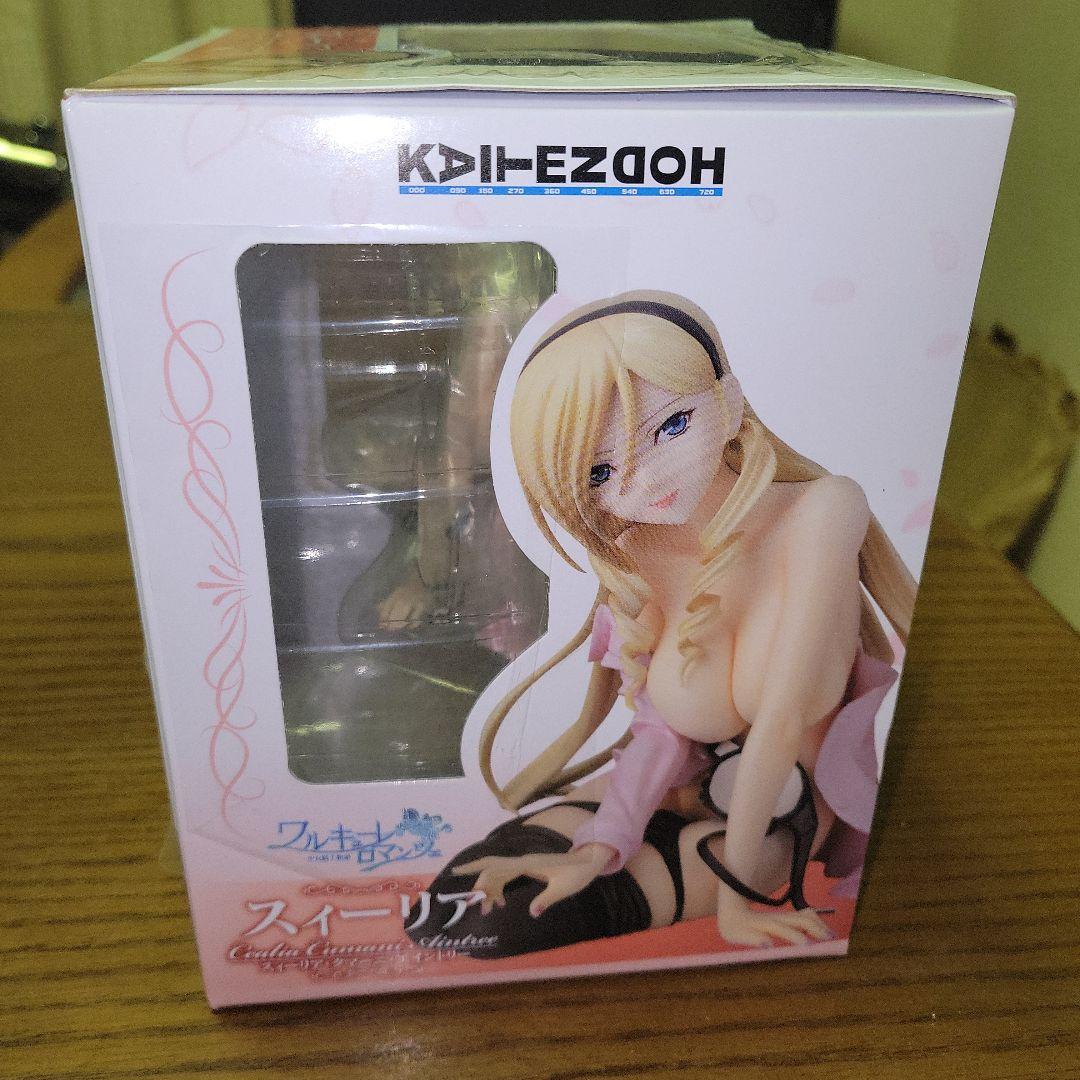 未開封　回天堂　ワルキューレロマンツェ　　スィーリア　フィギュア
