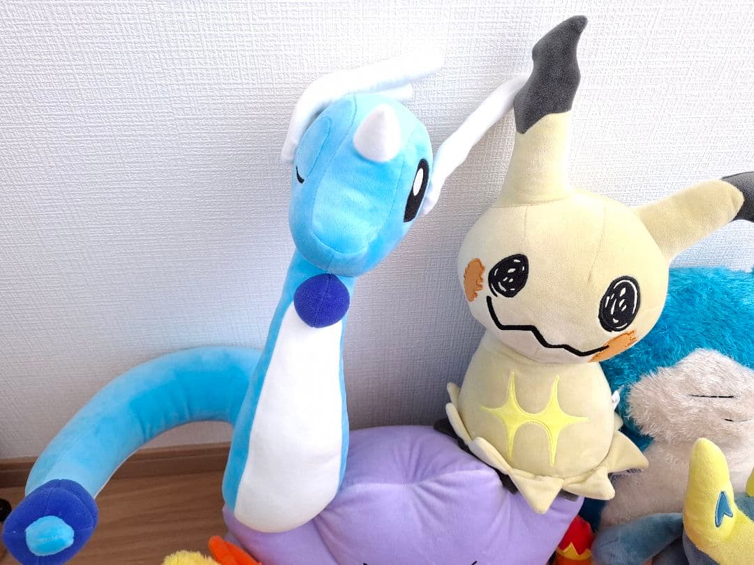 Pokemon　ポケモン　ぬいぐるみ　まとめ売り　8個セット