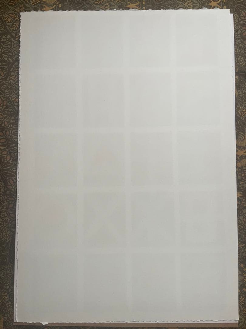 シルクスクリーン　ジニー・キム　1980年代作品　サイン・ED 限定版画　貴重