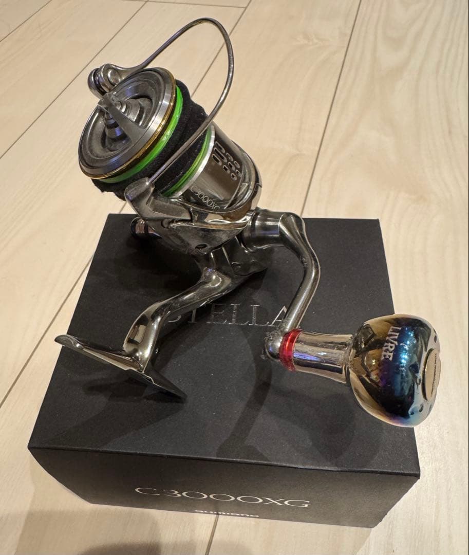 STELLA ステラ18 C3000XG スピニングリール