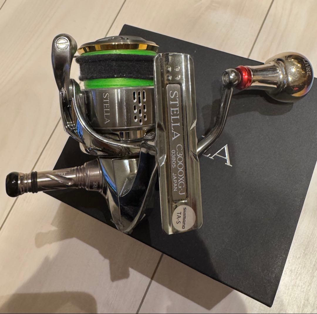 STELLA ステラ18 C3000XG スピニングリール