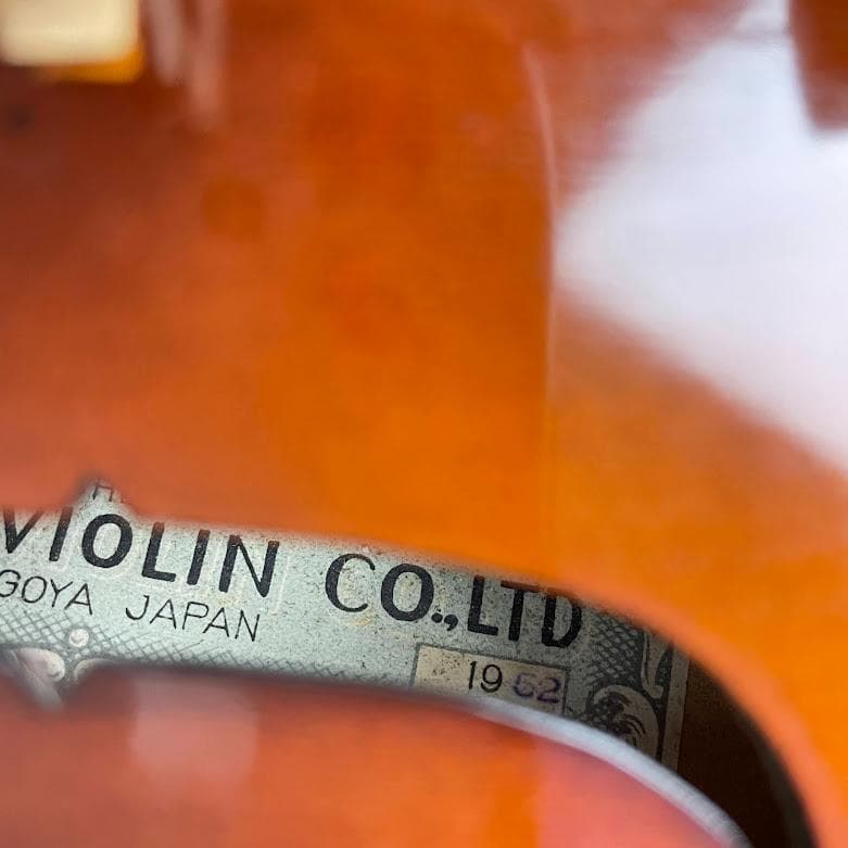 極虎●鈴木バイオリン●ブルーラベル No.13 4/4 1952年 SUZUKI