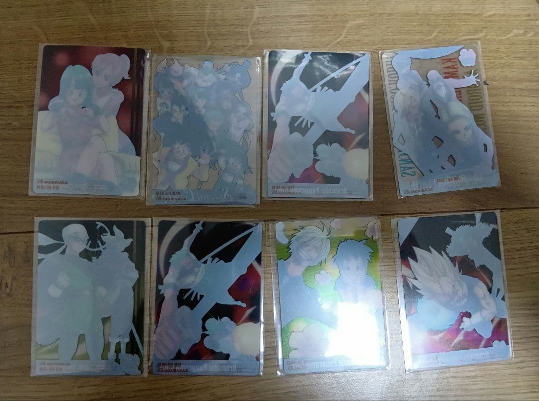 ドラゴンボール　ワンピース　コラボカード