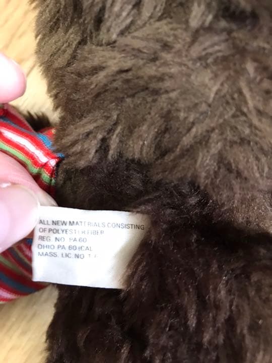 モンチッチ ぬいぐるみパペット　希少！レア！