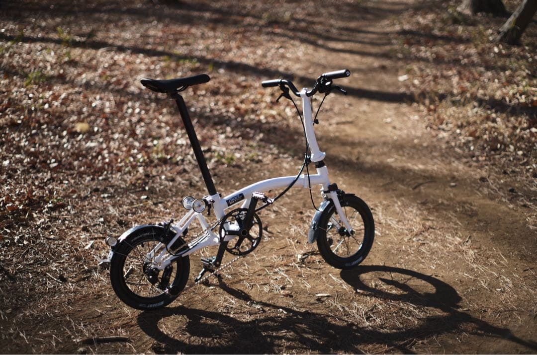 MINT BOB3-14K　BROMPTON風