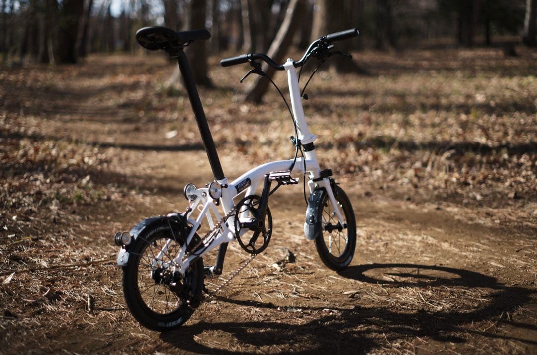 MINT BOB3-14K　BROMPTON風