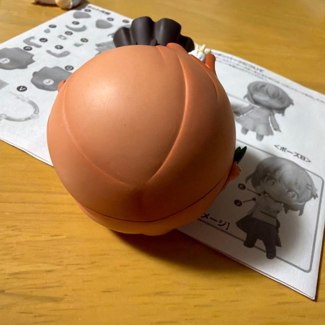 ねんどろいどココア 箱無し 犬尻尾接続パーツ欠品 キャラボイスCD付き