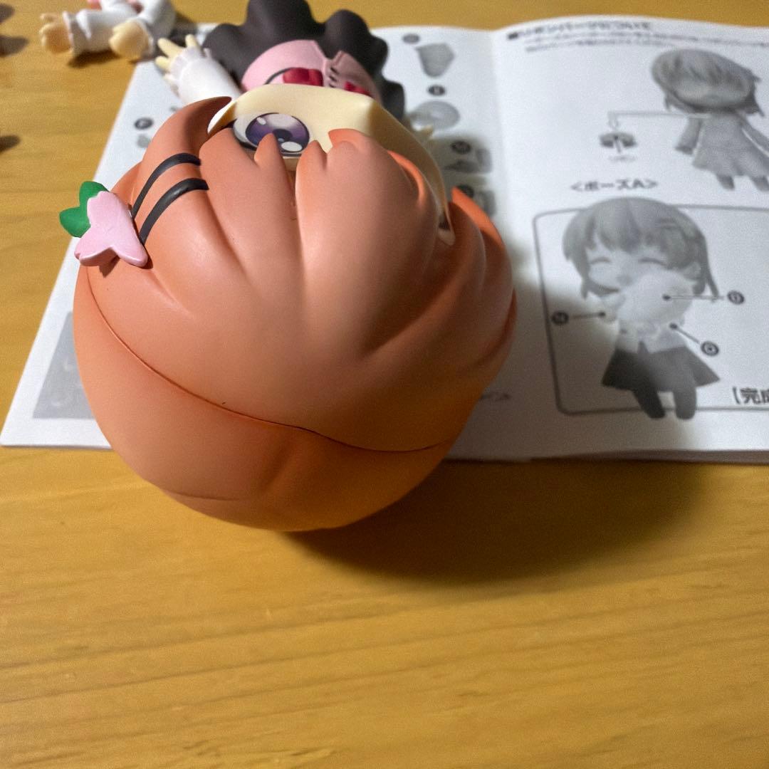 ねんどろいどココア 箱無し 犬尻尾接続パーツ欠品 キャラボイスCD付き