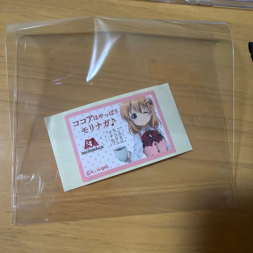 ねんどろいどココア 箱無し 犬尻尾接続パーツ欠品 キャラボイスCD付き