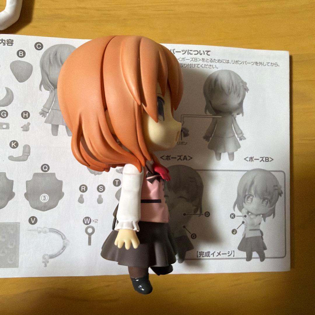 ねんどろいどココア 箱無し 犬尻尾接続パーツ欠品 キャラボイスCD付き