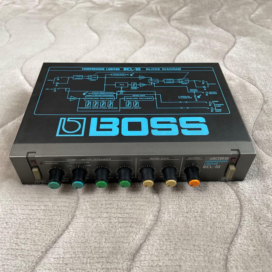 BOSS ROD-10 RCL-10 エフェクター&リミッターセット