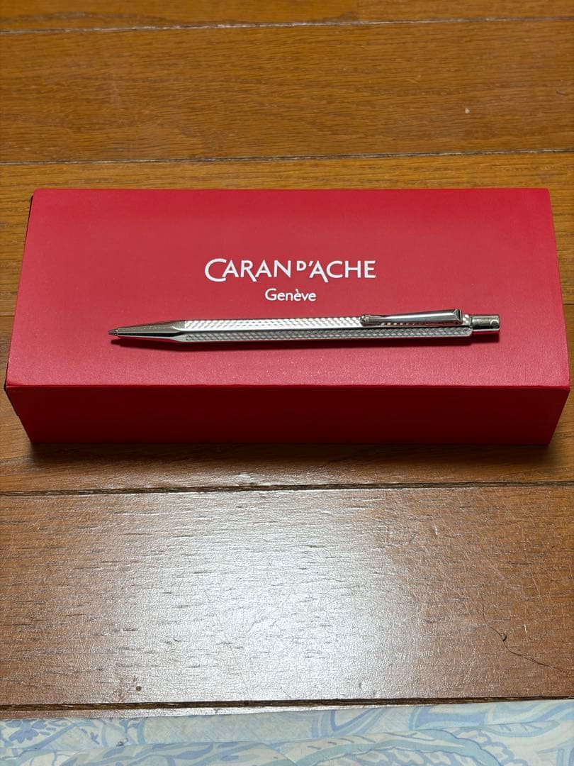 カランダッシュ　エクリドールキューブリック　シャーペン