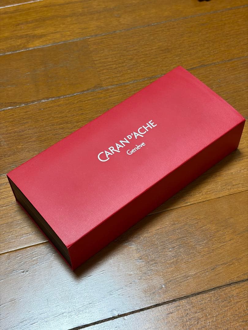 カランダッシュ　エクリドールキューブリック　シャーペン