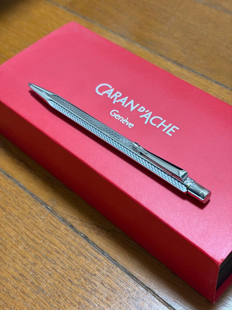 カランダッシュ　エクリドールキューブリック　シャーペン