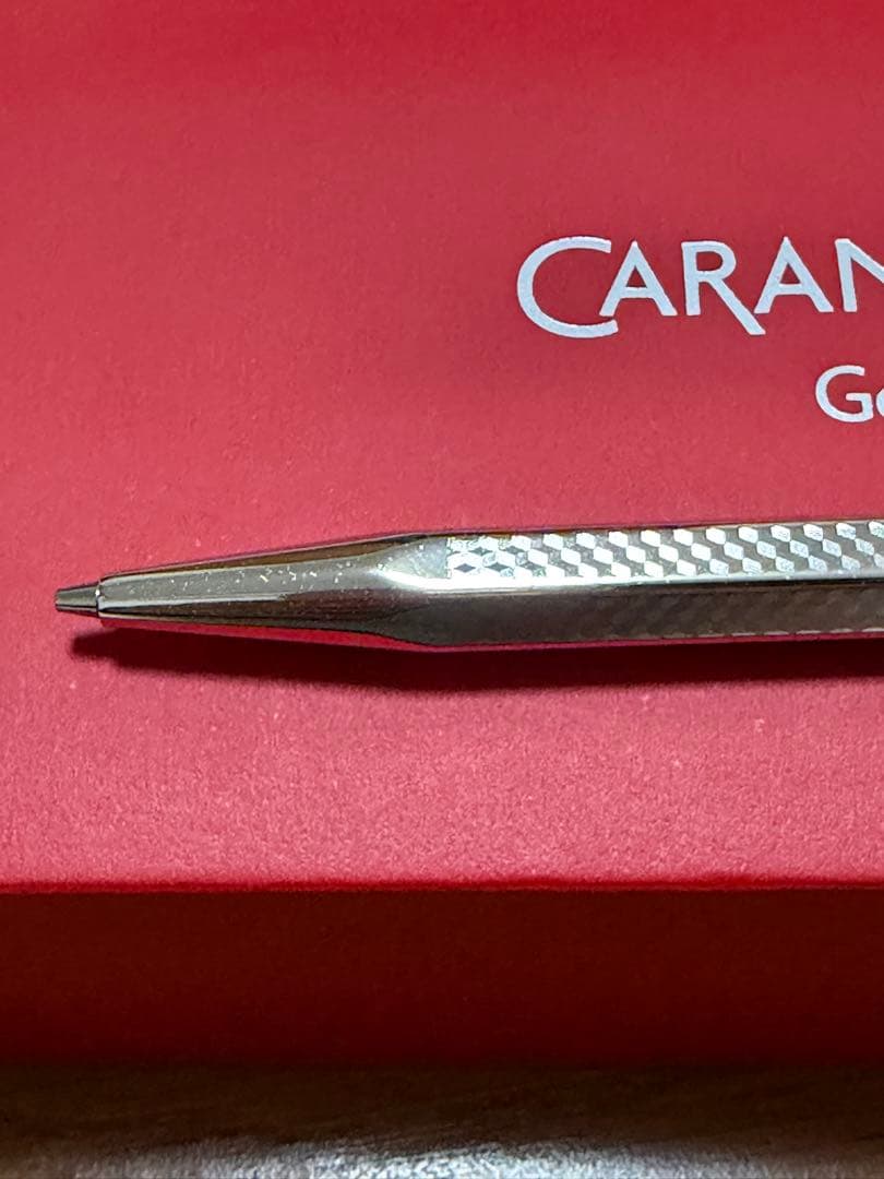 カランダッシュ　エクリドールキューブリック　シャーペン