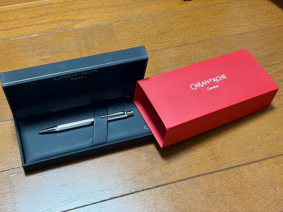 カランダッシュ　エクリドールキューブリック　シャーペン