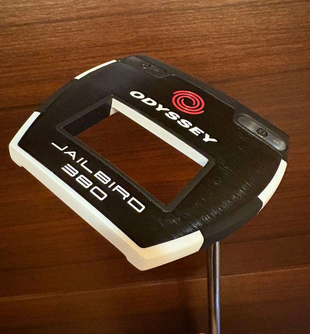 オデッセイ　ジェイルバードJAILBIRD 380 パター 38インチ　ハドラス