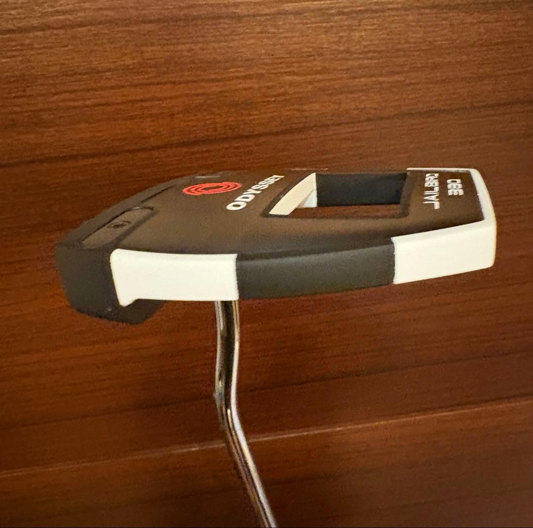 オデッセイ　ジェイルバードJAILBIRD 380 パター 38インチ　ハドラス